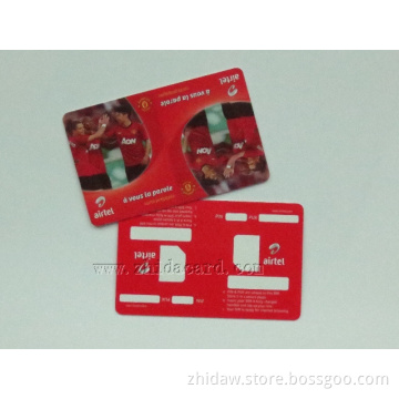 760 Micron PVC Card